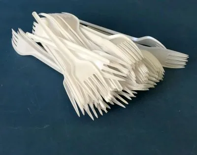 تصویر 3 از قاشق و چنگال گیاهی جایگزین سالم ظروف پلاستیکی